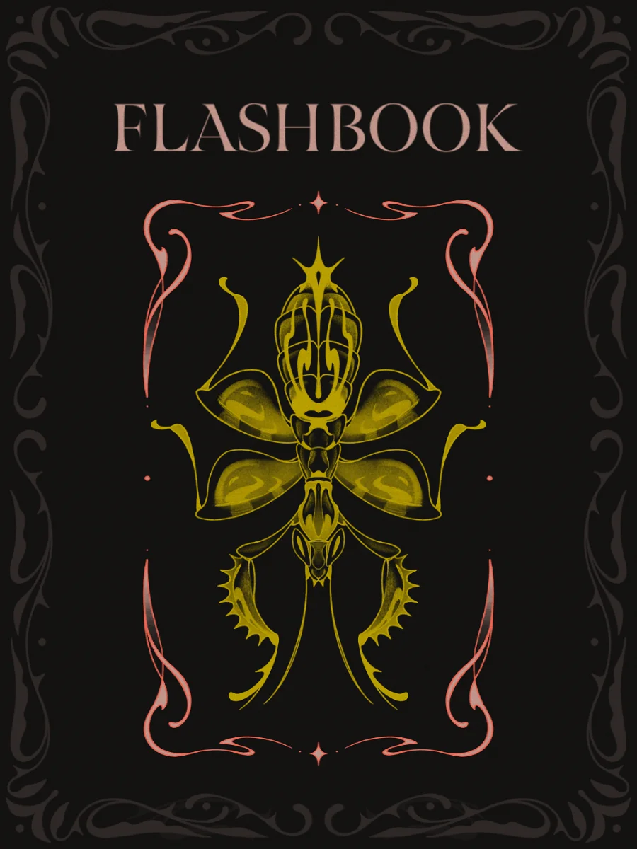Flash book cover — browse ready-to-book designs