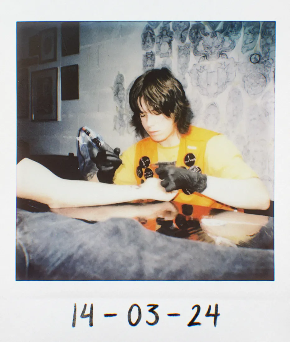 Polaroid of Marta